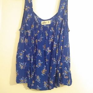 Hollister Flowy Crop Top Tank